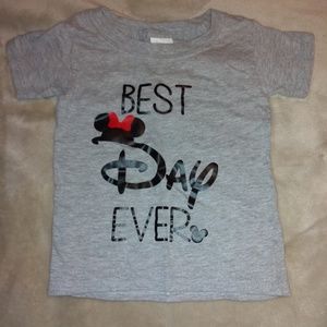 Toddler Disney Shirt
